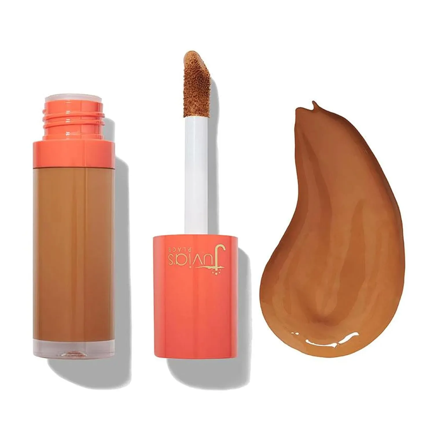 Juvia's Place I Am Magic Liquid Concealer - J10 Dark w/Cool, Olive Undertone/0.34 fl oz, Full Coverage, Hydrating, Waterproof, Long Wear