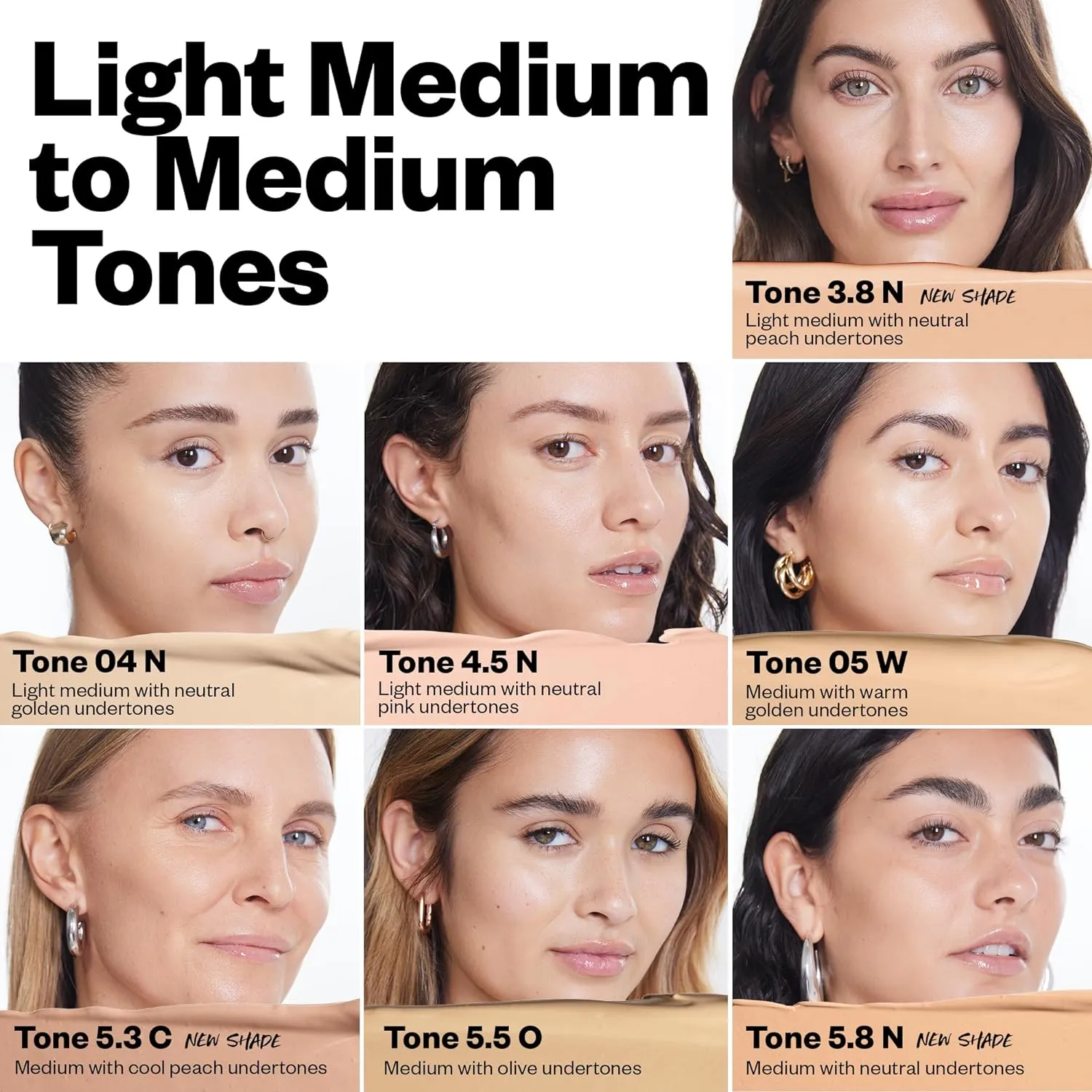 Kosas Mini Revealer Concealer - Medium Coverage Makeup, Conceals Dark Circles Under the Eyes, Dark Spots and Blemishes (Tone 04)