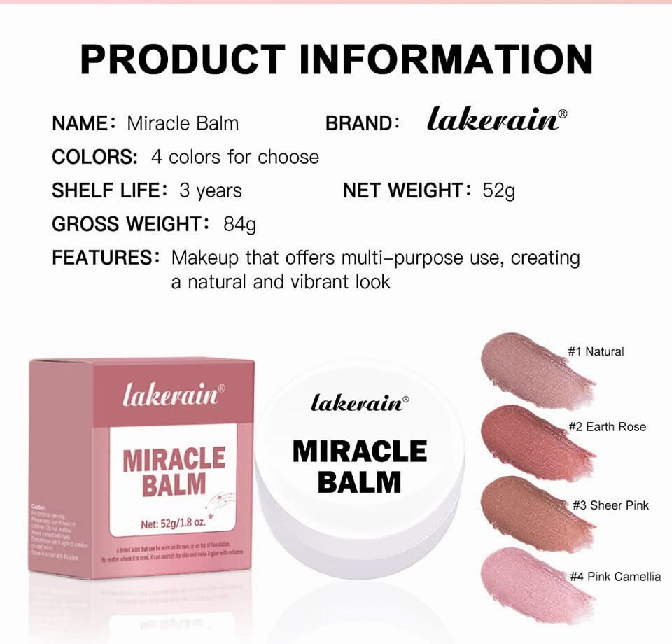 Lakerain Radiance Miracle Cream – Brightening & Hydrating Contour Concealer
