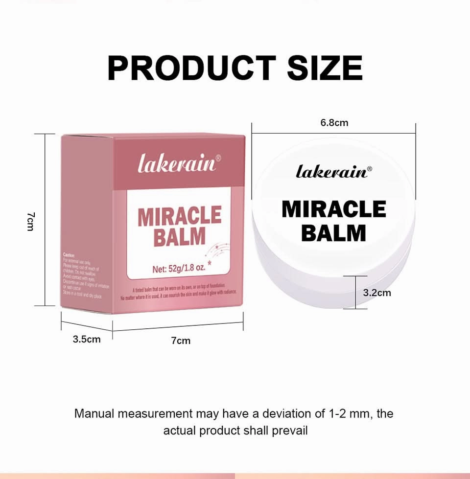 Lakerain Radiance Miracle Cream – Brightening & Hydrating Contour Concealer
