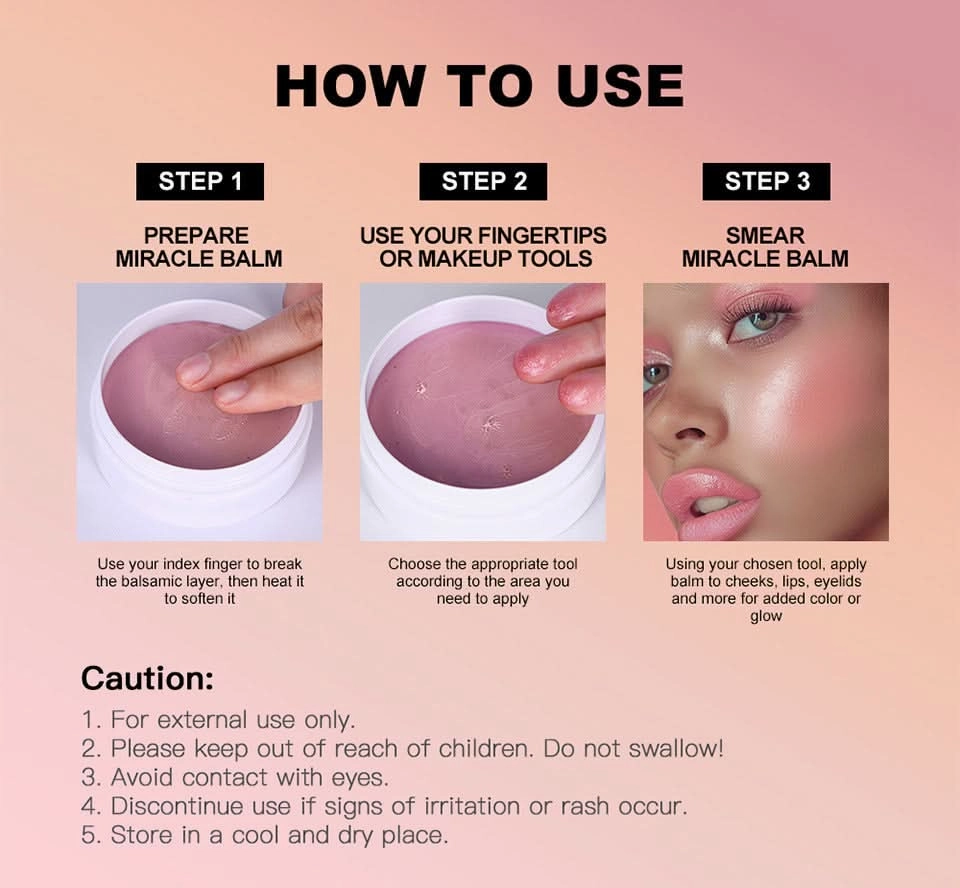 Lakerain Radiance Miracle Cream – Brightening & Hydrating Contour Concealer