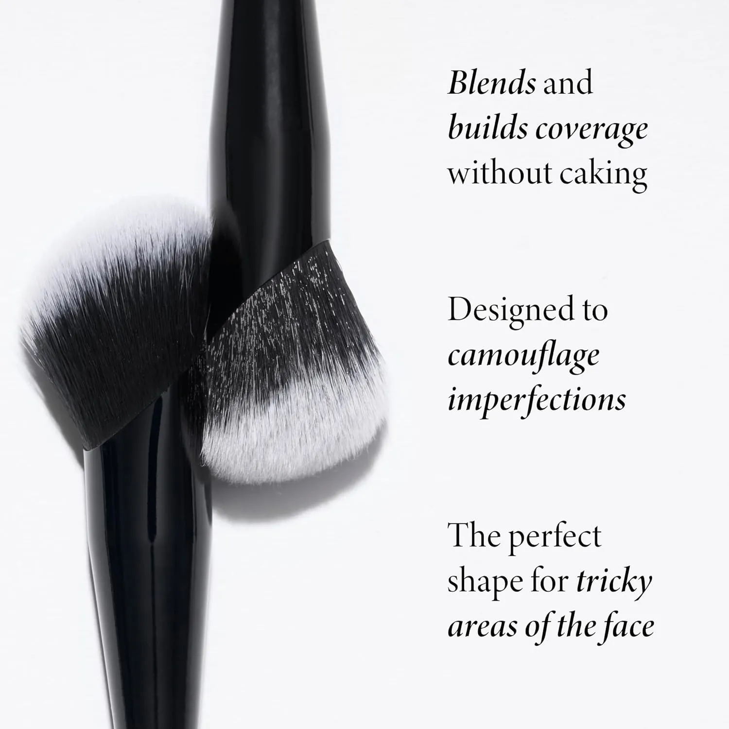 LAURA GELLER NEW YORK The Under Cover Kit: Ideal Fix Concealer   Precision Angled Concealer Brush (03 Light)