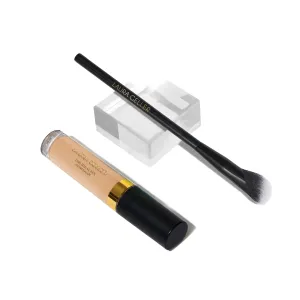 LAURA GELLER NEW YORK The Under Cover Kit: Ideal Fix Concealer   Precision Angled Concealer Brush (03 Light)