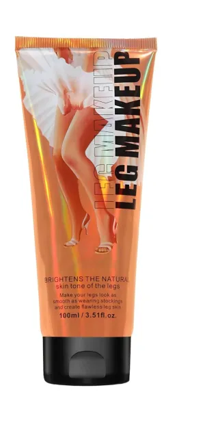 Leg Camouflage Concealer – High Coverage, Water-Resistant, Lightweight Formula, Helps Blend Skin Imperfections & Discolorations (#03)