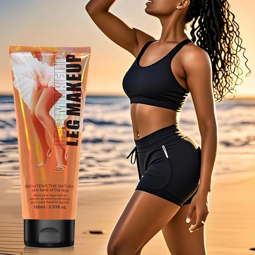 Leg Camouflage Concealer – High Coverage, Water-Resistant, Lightweight Formula, Helps Blend Skin Imperfections & Discolorations (#03)