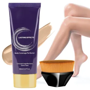 Leg Makeup is Waterproof and Does not Transfer, Blurring Leg and Body Scars, and Skin Concealer. Perfect Body Coverage, Easy to Apply, Radiant and Lasting Skin-Friendly Effect.