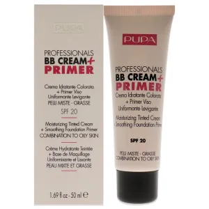 (Light-Medium) - PUPA Milano Professionals BB Cream   Primer, Combination - Oily Skin 50 ml