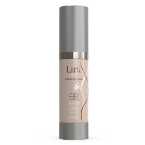 Lira Clinical BB - SPF 30 Tinted BB Cream with PSC & Vitamins - Full coverage - 0.7 fl oz. (BB Brite 30)