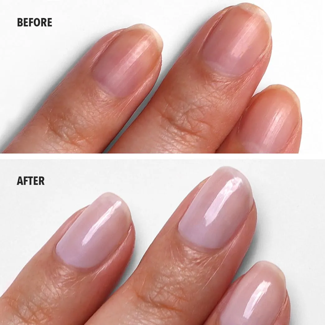 LONDONTOWN kur Illuminating Nail Concealer, Vegan, Cruelty Free, Gluten Free, Paraben Free Sheer Nail Polish Long Lasting Brightening Nail Care