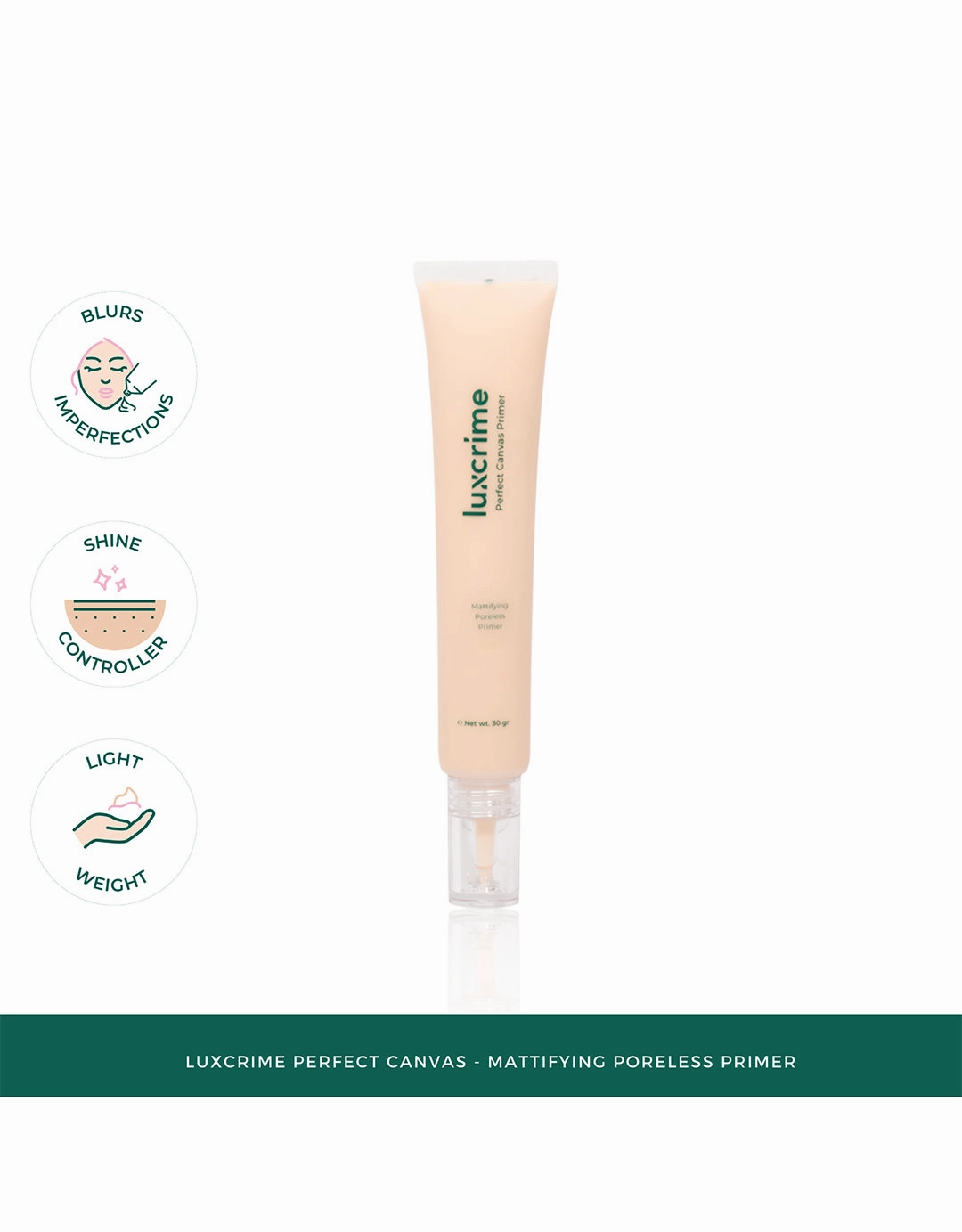 Luxcrime Perfect Canvas Mattifying Poreless Primer