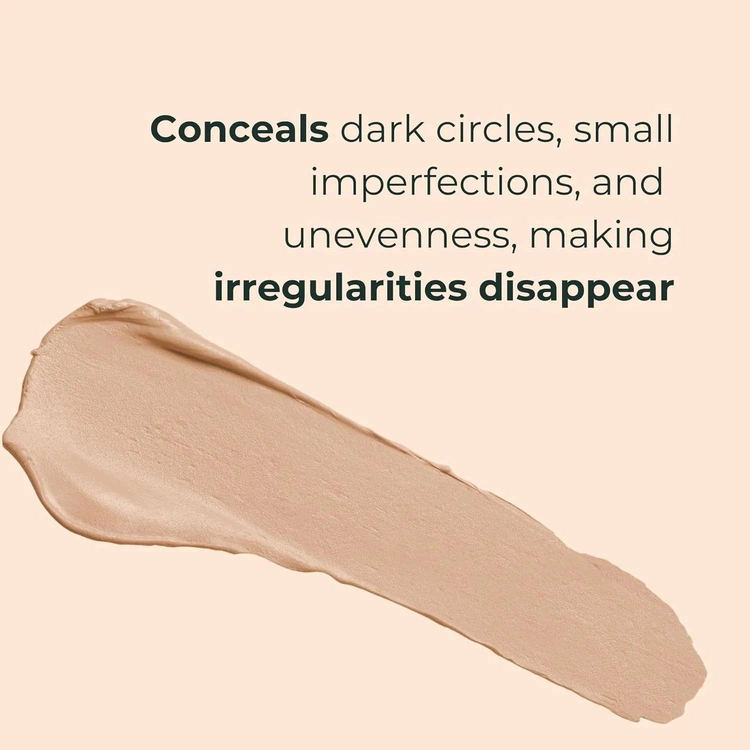 M. Asam MAGIC FINISH Perfect Blend Concealer Nude (0.1 Oz) - concealer perfects & conceals blemishes & imperfections, make-up with adjustable coverage & instant blur effect, vegan