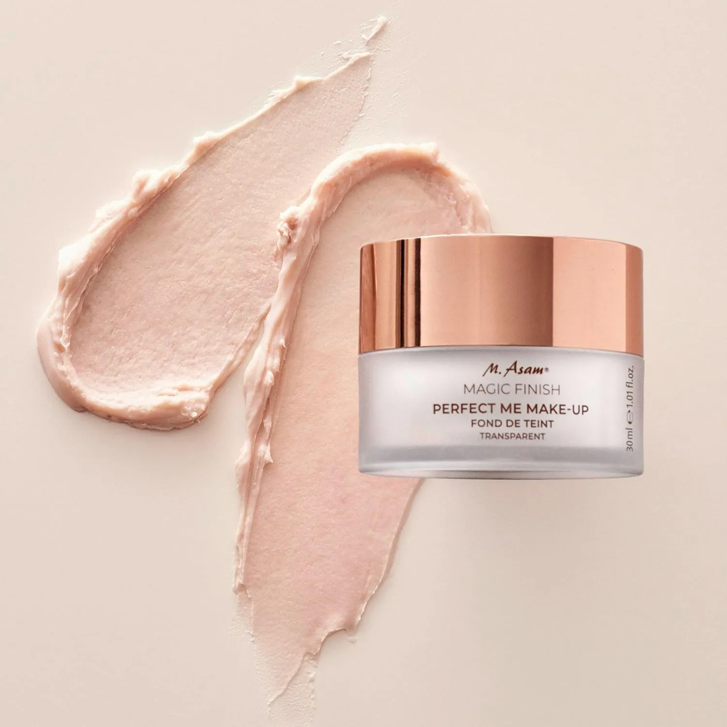 M. Asam Magic Finish Perfect Me Primer (1.01 Fl Oz) - Make-Up Hydrating Face Foundation Primer For A Flawless Skin, Ideal For Touch Ups, With Blurring Effect, Matches Various Skin Tones