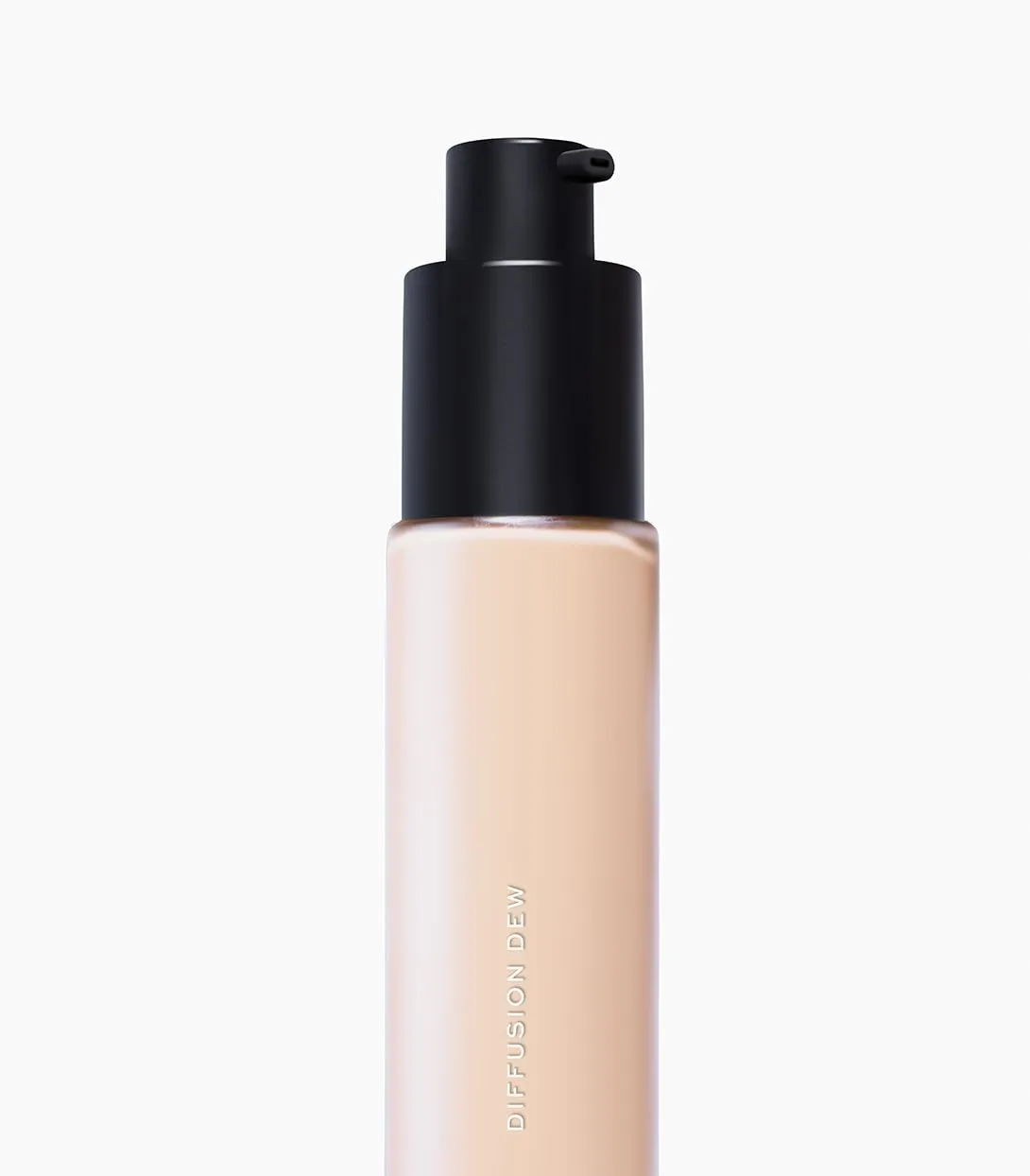 MAKE Beauty Diffusion Dew Skin Tint. Sheer to Medium Coverage Radiant Finish. Blurring, Smoothing, and Brightening for Glowing Complexion. Enhanced with Niacinamide and Adenosine. Fair 01