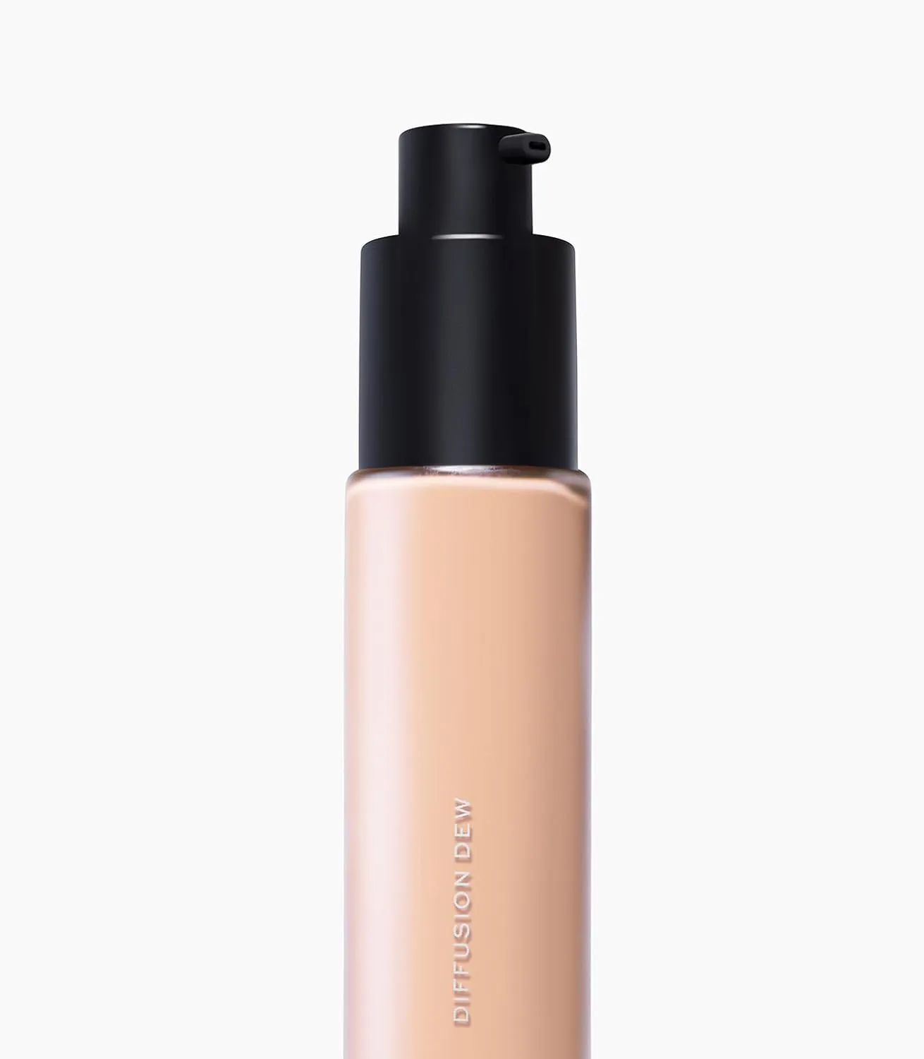 MAKE Beauty Diffusion Dew Skin Tint. Sheer to Medium Coverage Radiant Finish. Blurring, Smoothing, and Brightening for Glowing Complexion. Enhanced with Niacinamide and Adenosine. Ginger 04
