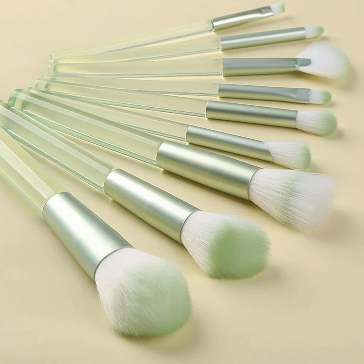 Makeup Brush Set with Organizer Bag, 9 Pcs Synthetic Premium Powder Foundation Brush,Contour Eyeshadow Concealer Blending Eyeliner Brushes for Makeup,Gifts for Mom