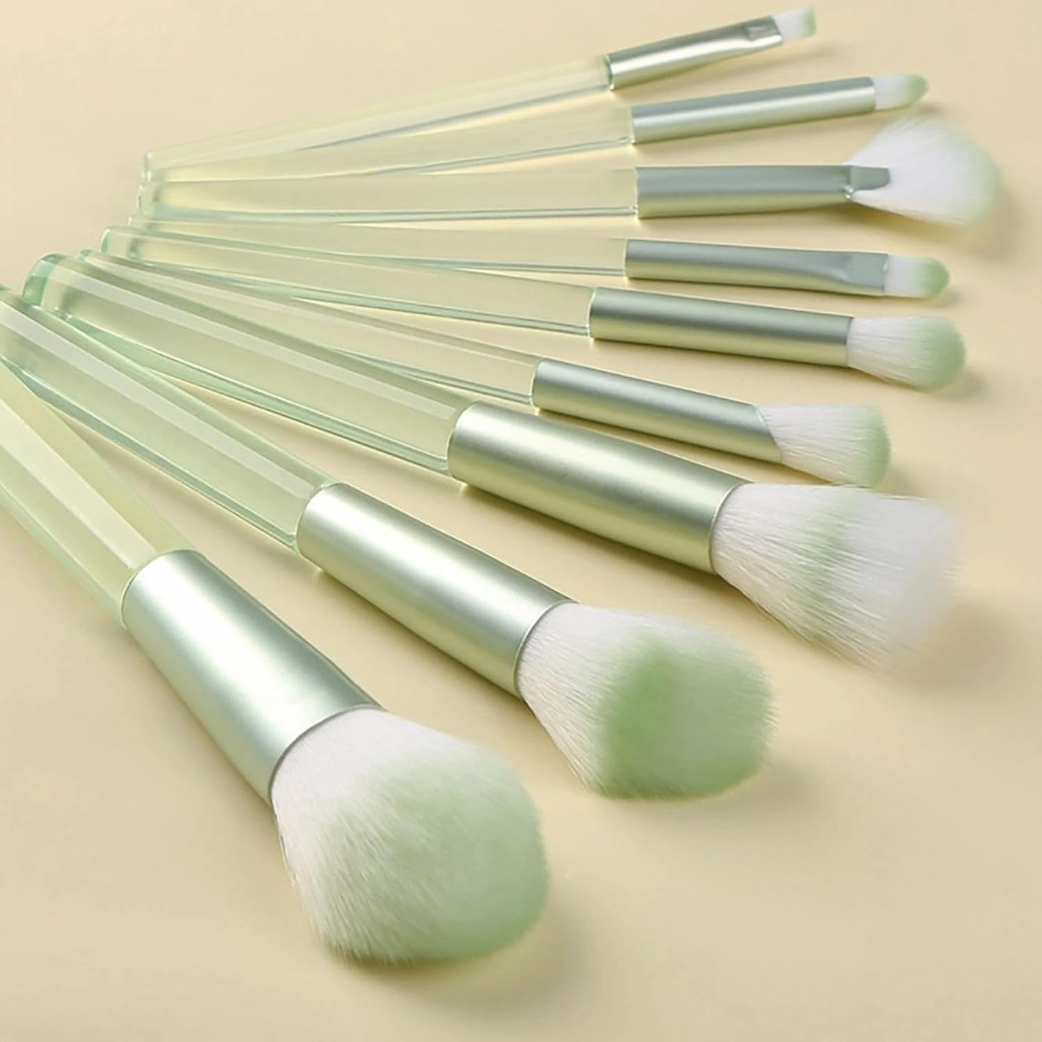 Makeup Brush Set with Storage Case, 9 Pcs Synthetic Professional Foundation Brush,Eyeshadow Powder Blending Concealer Eyeliner Contour Brush Set,Birthday Gifts for Women
