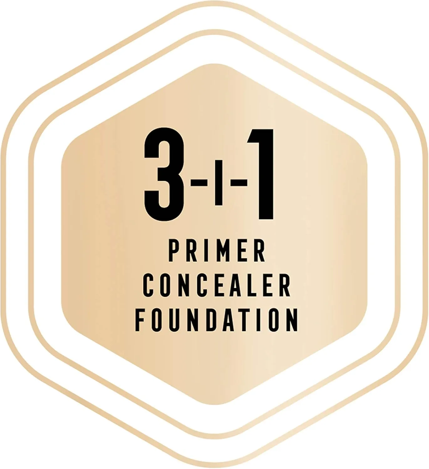 Max Factor Facefinity 3-in-1 All Day Flawless Liquid Foundation, SPF 20-83 Warm Toffee, 30 ml