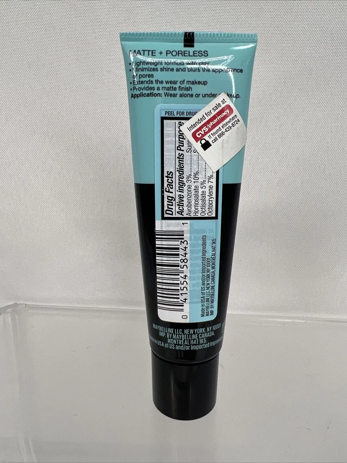 Maybelline Fit Me Matte   Poreless Mattifying Primer  Universal