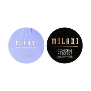 Milani Conceal   Perfect Blur Out Smoothing Primer & Matte Setting Powder - Long-Lasting, Pore-Blurring Makeup Duo