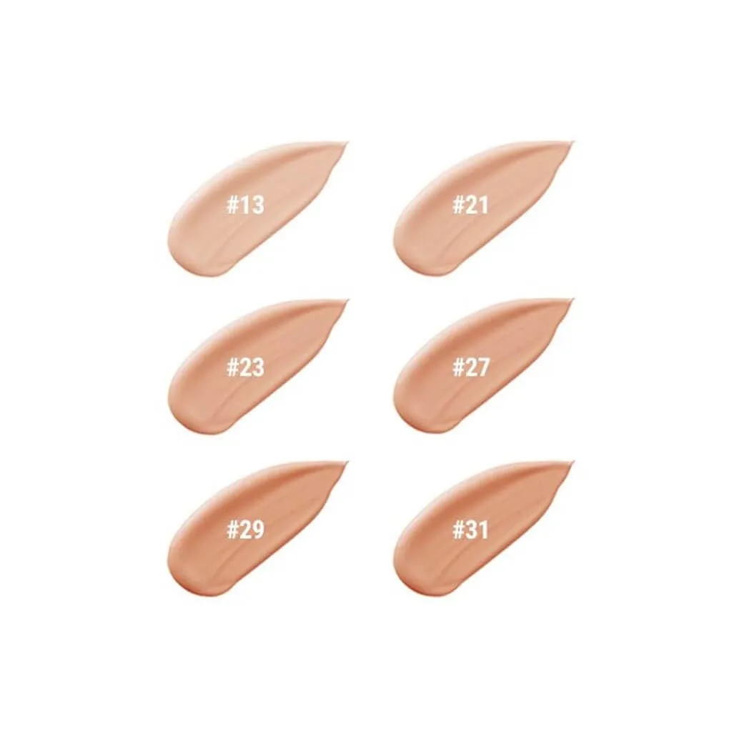 MISSHA M Perfect BB Cream No.21 Light Beige for Bright Skin SPF 42 PA     1.69 Fl Oz - Tinted Moisturizer for face with SPF (Pack of 4)