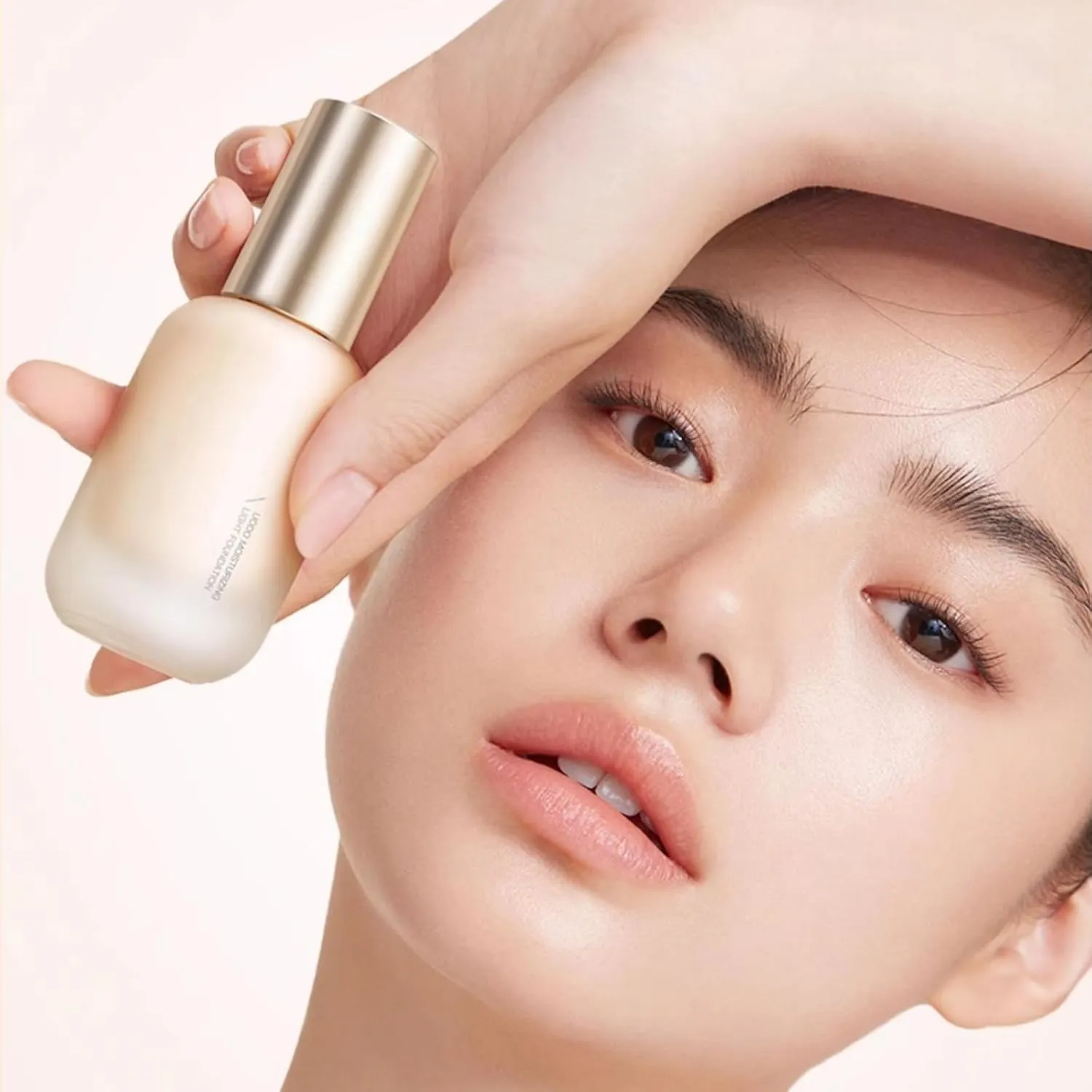 MissPretty Long-Lasting Moisturizing Liquid Foundation,Breathable Makeup for Face,Foundation Full Coverage,24HR Wear,Weightless,Natural Matte Finish,for Dry Skin,Combination Skin (Moisturizing#C01)
