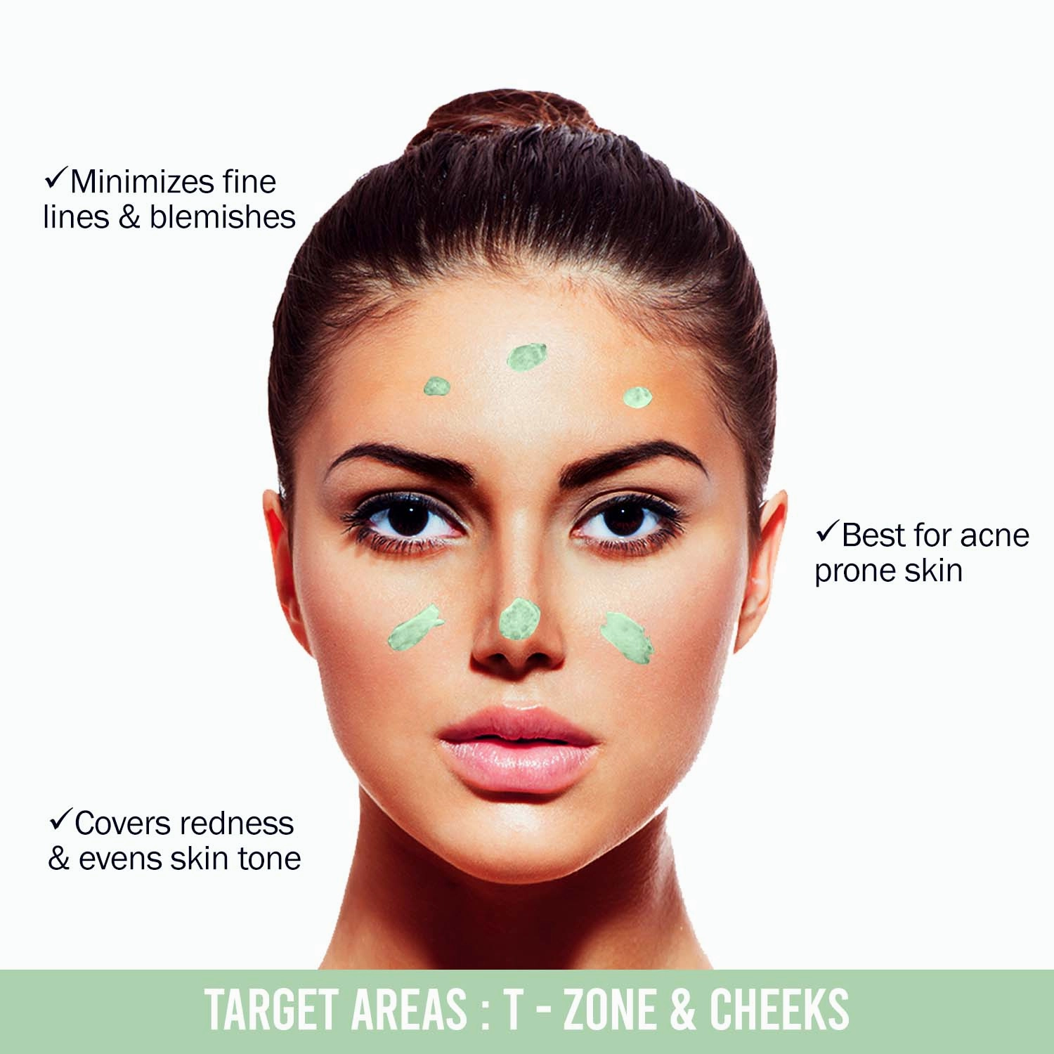 NY Bae Pro Primer | Green Colour Correcting Face Primer | Covers Redness & Blemishes | For Acne Prone Skin | Matte Finish | Light weight | Quick Absorbing | Pore Filling