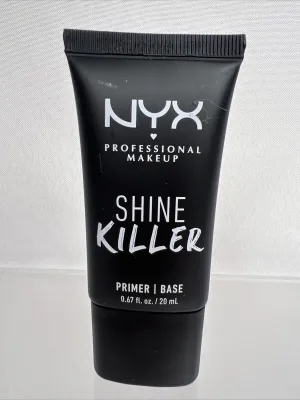 NYX SHINE KILLER Primer Professional Makeup Charcoal Infused Mattifying Base