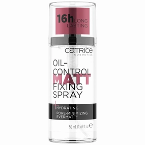 Oil-Control Matt Fixing Spray 50ml
