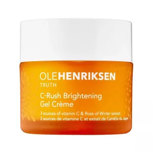 Ole Henriksen C-Rush Brightening Gel Cream 24hr Hyderation Facial Moisturizer 1.7 Oz
