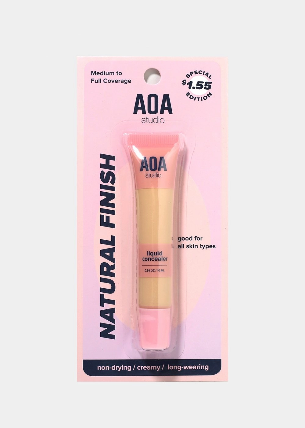 Paw Paw: Liquid Concealer Medium Tones