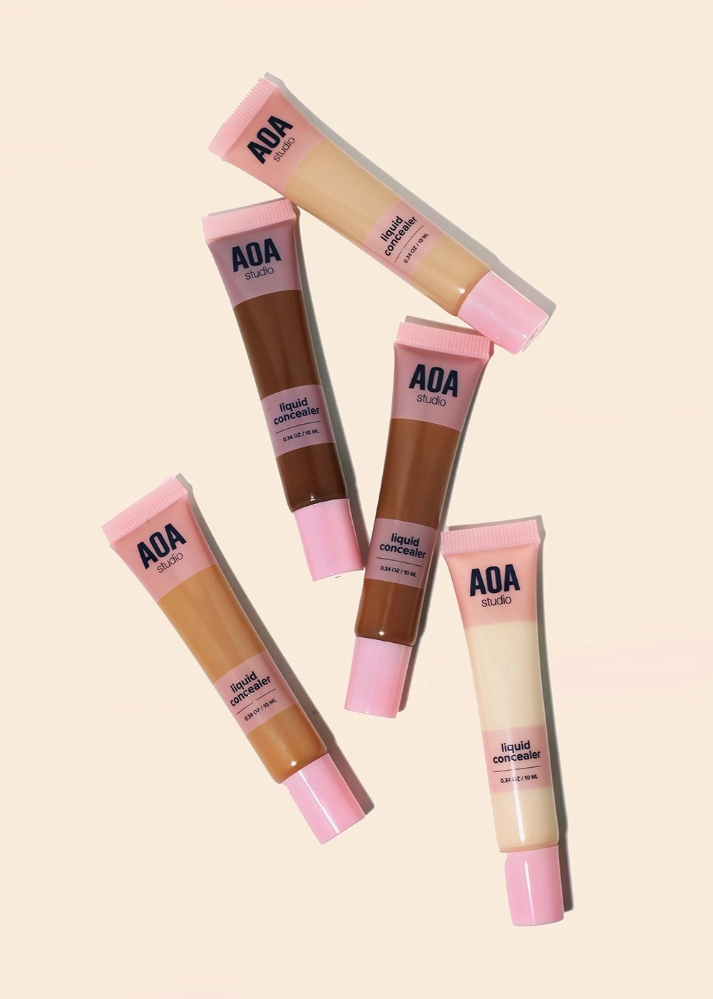 Paw Paw: Liquid Concealer Medium Tones