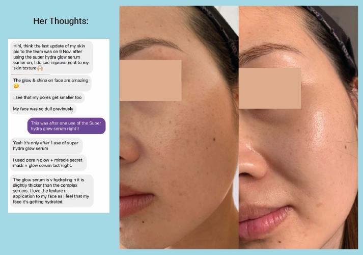 Pore Minimising & Brightening Serum Kit