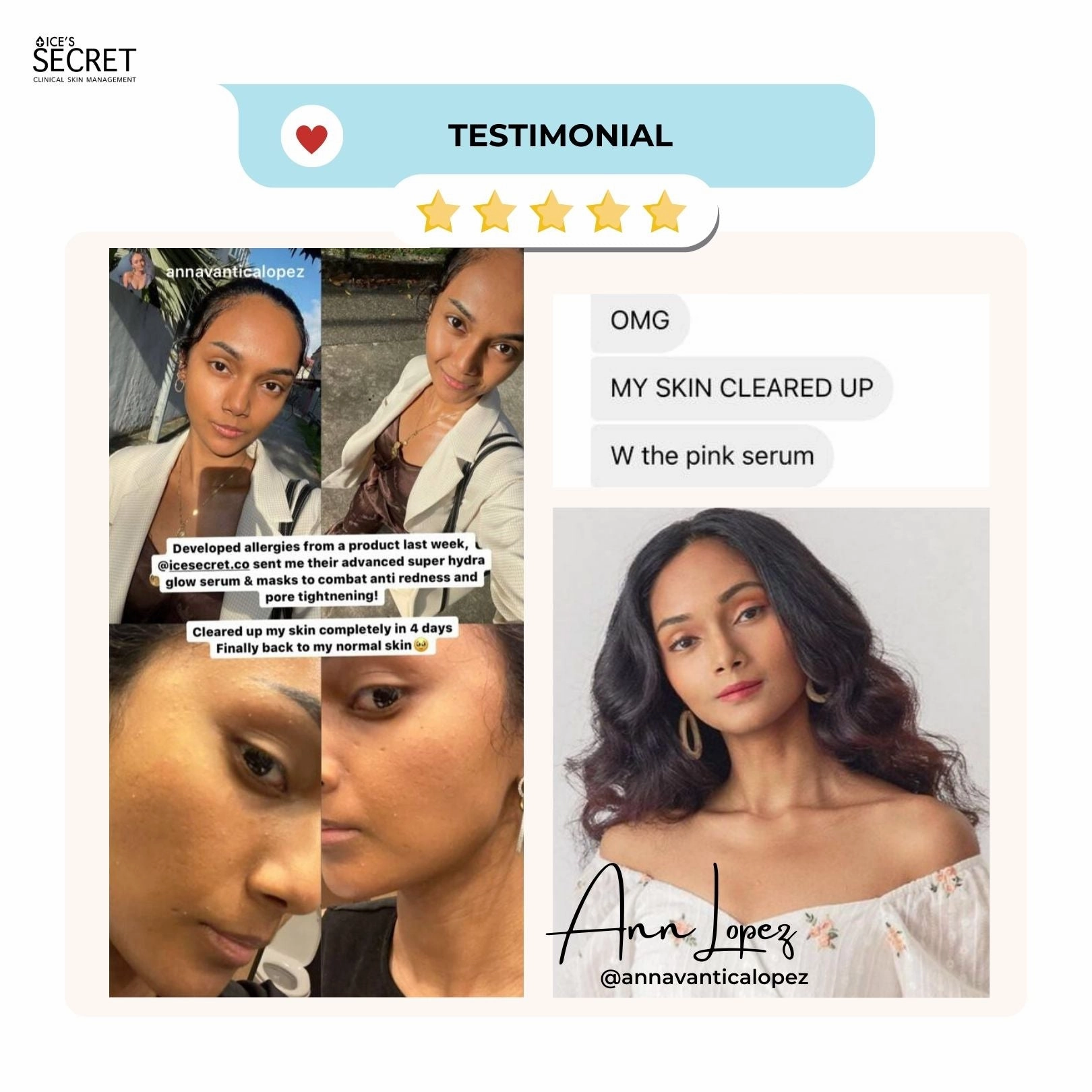 Pore Minimising & Brightening Serum Kit
