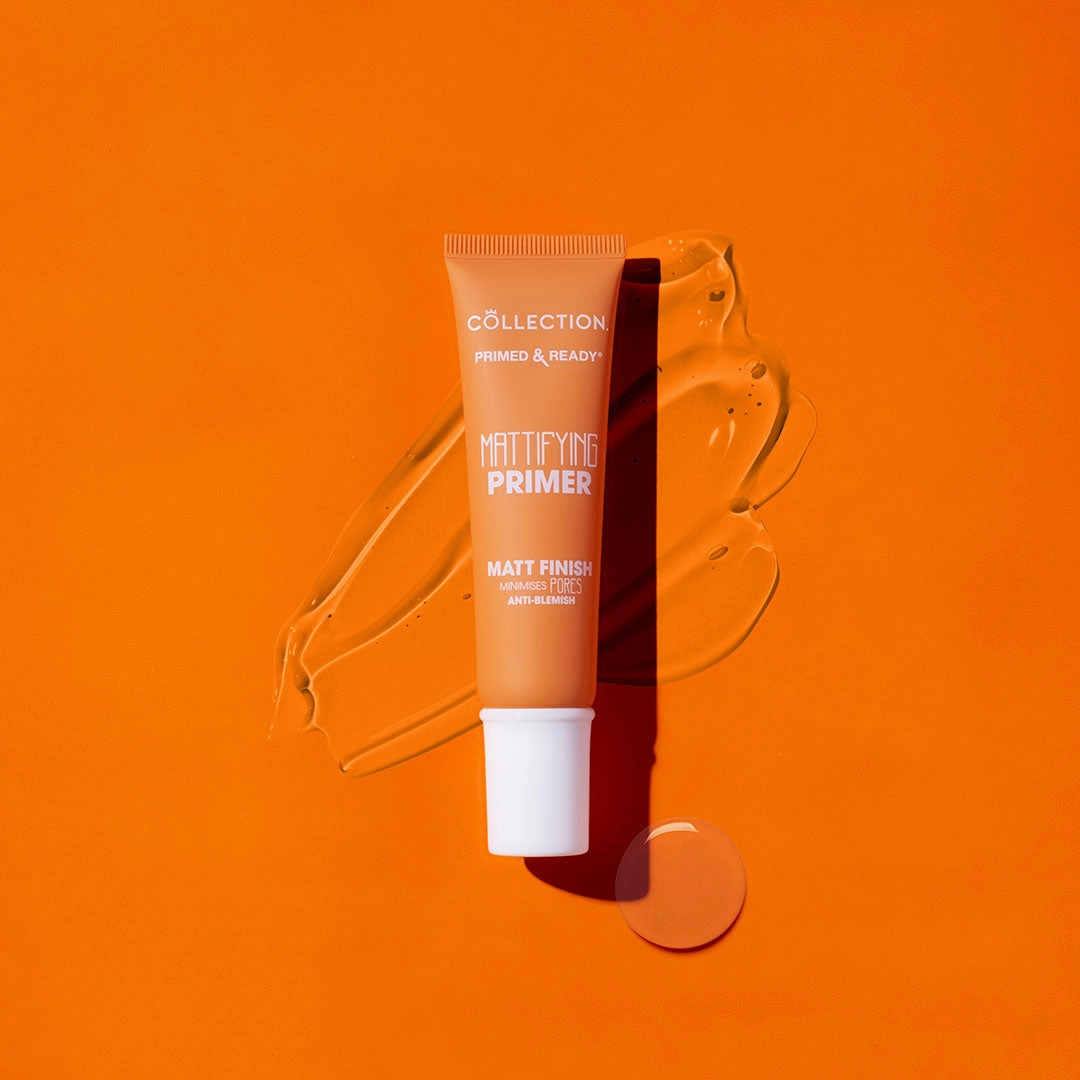 Primed & Ready Mattifying Primer