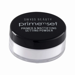 Primer & Mattifying Setting Powder