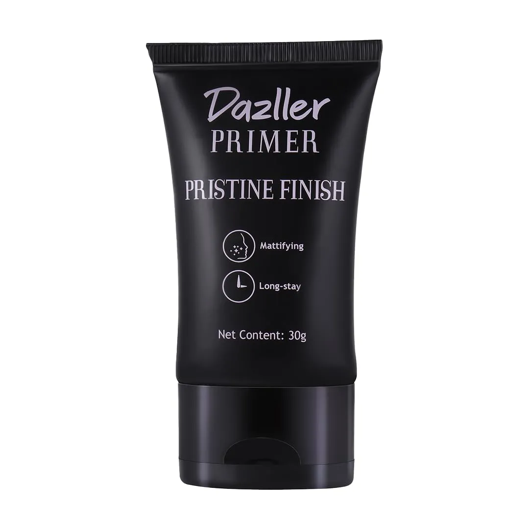 Pristine Finish Primer, 30g, Smoothens Pores, Mattifying, Transfer-proof, Paraben-free, Enriched with Aloe, Centella and Vitamin E, Vegan & Cruelty-free