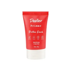 Pristine Finish Primer, 30g, Smoothens Pores, Mattifying, Transfer-proof, Paraben-free, Enriched with Aloe, Centella and Vitamin E, Vegan & Cruelty-free