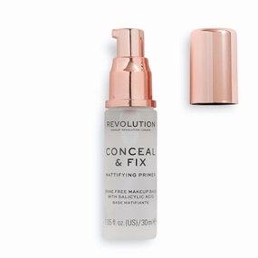 Revolution Conceal & Fix Mattifying Primer Matte 30ml