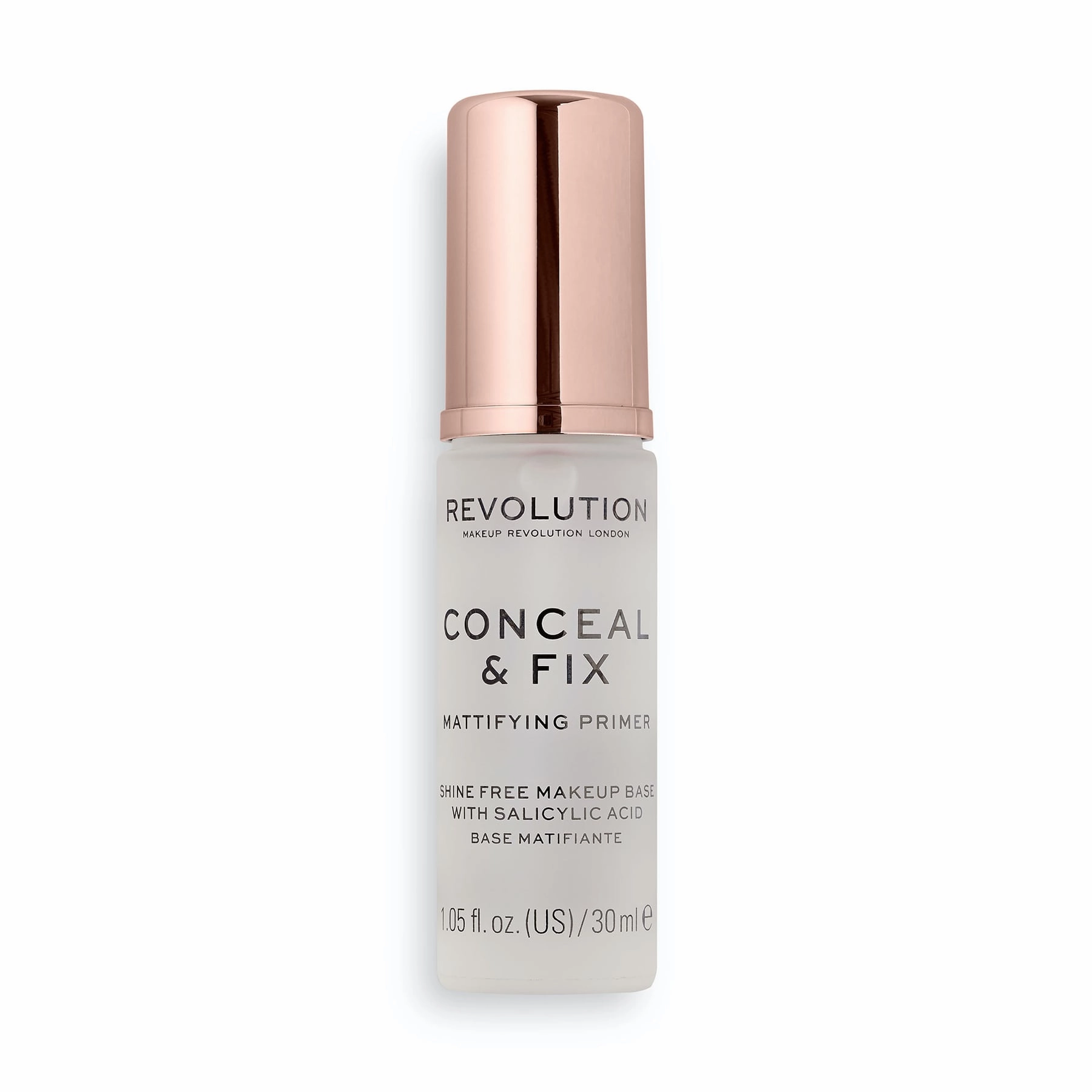 Revolution Conceal & Fix Mattifying Primer Matte 30ml