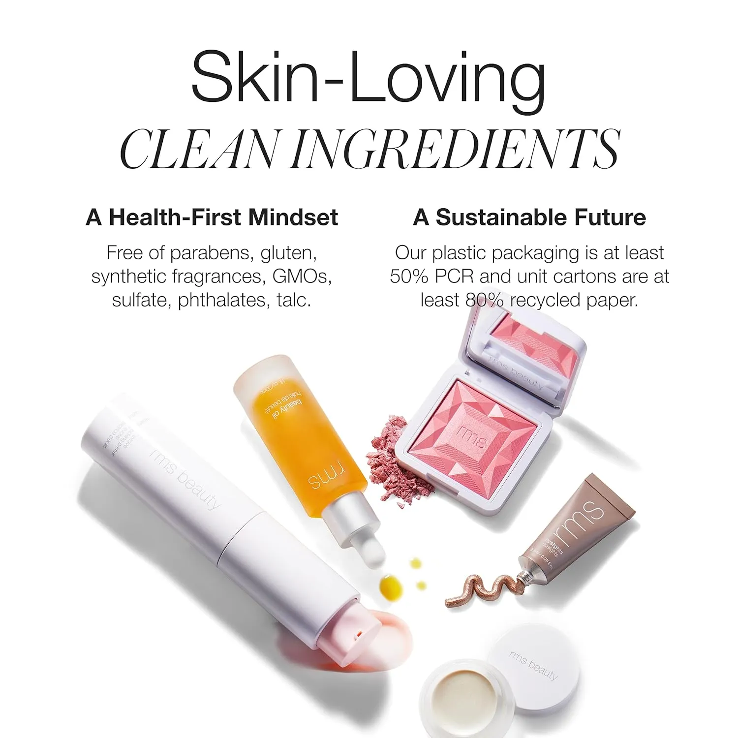 RMS Beauty UnCoverup Cream Concealer – Full Coverage, Hydrating Makeup for Dark Circles and Mature Skin