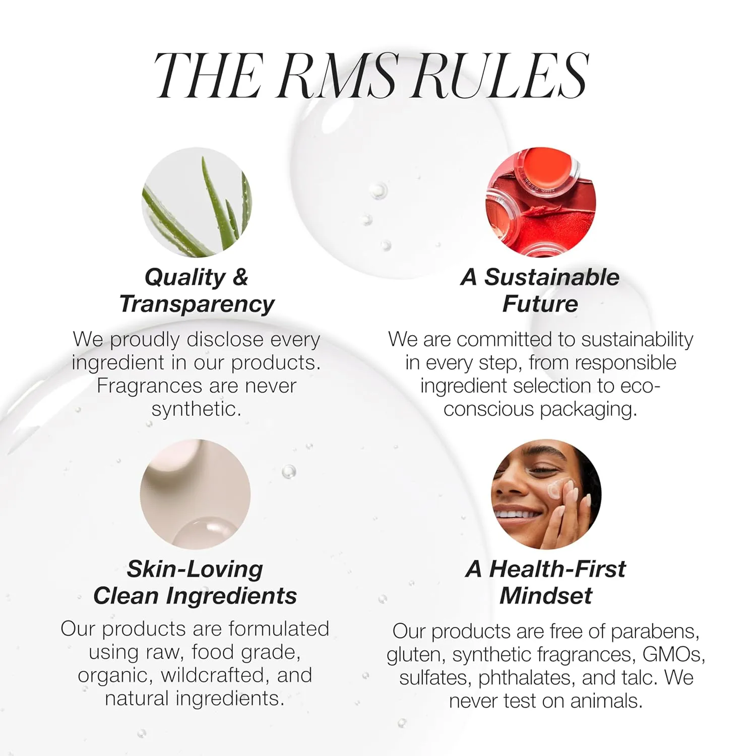 RMS Beauty UnCoverup Cream Concealer – Full Coverage, Hydrating Makeup for Dark Circles and Mature Skin