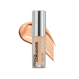 Rodial Peach Lowlighter 0.05 fl oz, Travel Size Liquid Colour Concealer, Face Concealer, Non-Shimmer Finish, Warming Complexion-Enhancer, Hydrating Formula with Hyaluronic Acid, Vitamin E and Caffeine