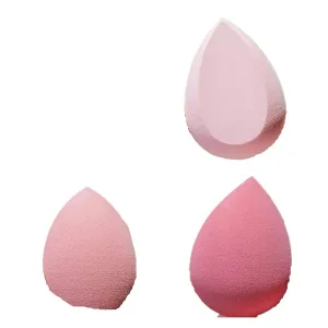 SBTRKT 4/8pcs Makeup Sponge Blender Beauty Egg Cosmetic Puff Soft Foundation Sponges Powder Puff Women Make Up Accessories Beauty Tools (Color : 4 Purple 4Yellow)