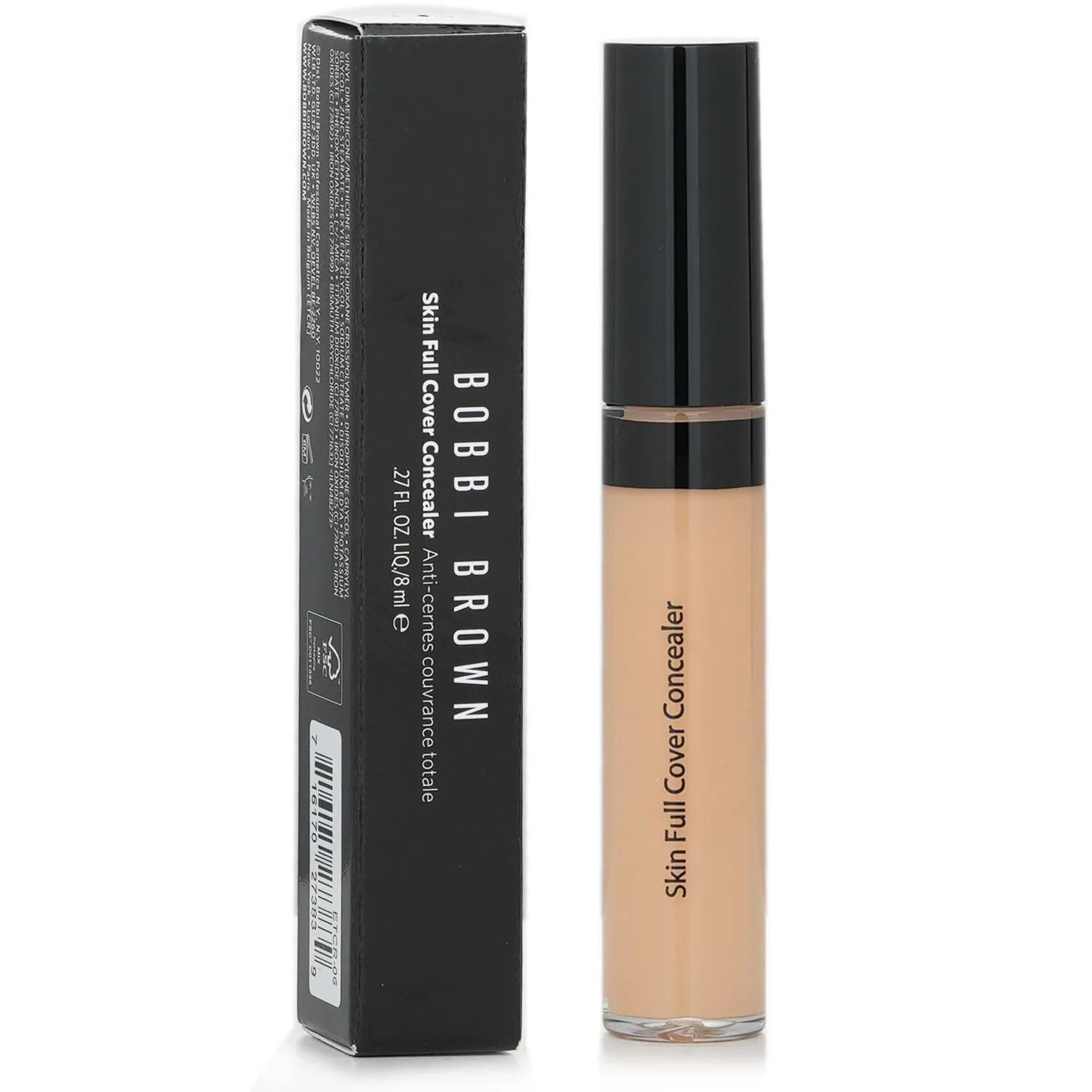 Skin Full Cover Concealer - Warm Ivory by Bobbi Brown for Women - 0.27 oz Concealer