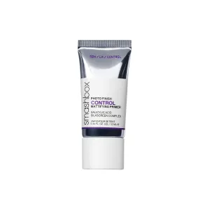 Smashbox Photo Finish Control Mattifying Makeup Primer| Salicylic Acid, Matte, Oil-Control, Vegan   Cruelty Free
