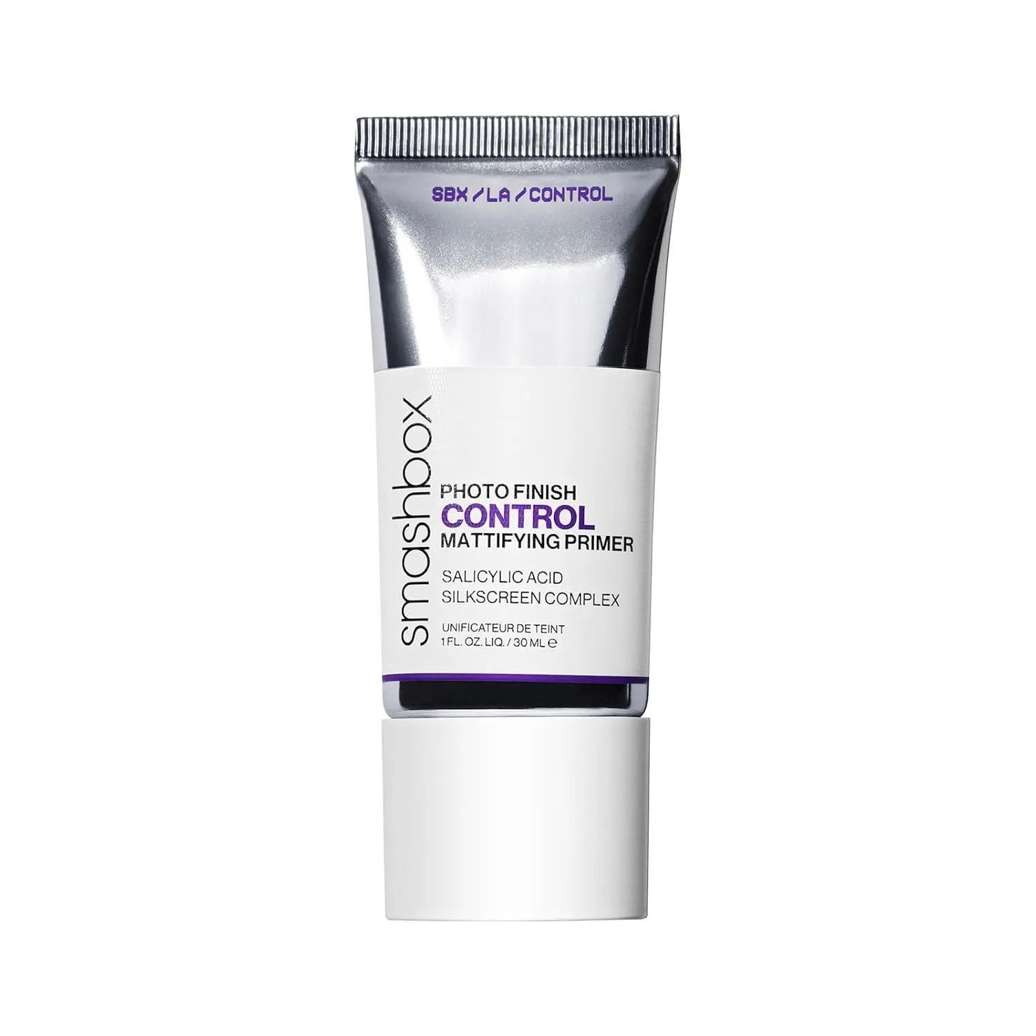 Smashbox Photo Finish Control Mattifying Makeup Primer| Salicylic Acid, Matte, Oil-Control, Vegan   Cruelty Free