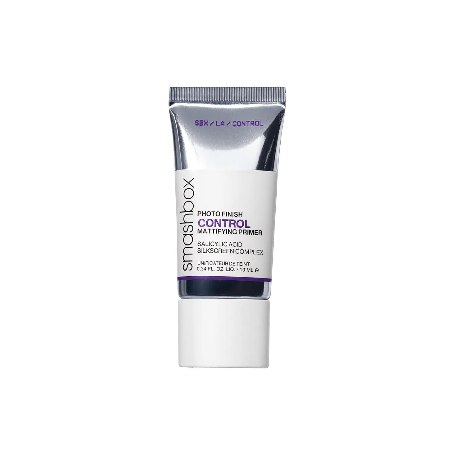 Smashbox Photo Finish Control Mattifying Makeup Primer| Salicylic Acid, Matte, Oil-Control, Vegan   Cruelty Free