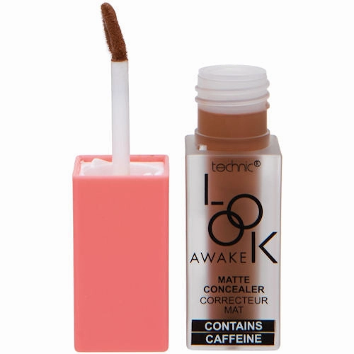 Technic Cosmetics Look Awake Brightening Concealer Fudge Cake - Makeup Beauty Under Eye Concealer