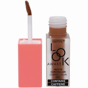 Technic Cosmetics Look Awake Brightening Concealer Fudge Cake - Makeup Beauty Under Eye Concealer