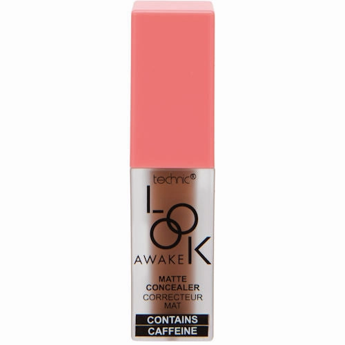 Technic Cosmetics Look Awake Brightening Concealer Fudge Cake - Makeup Beauty Under Eye Concealer